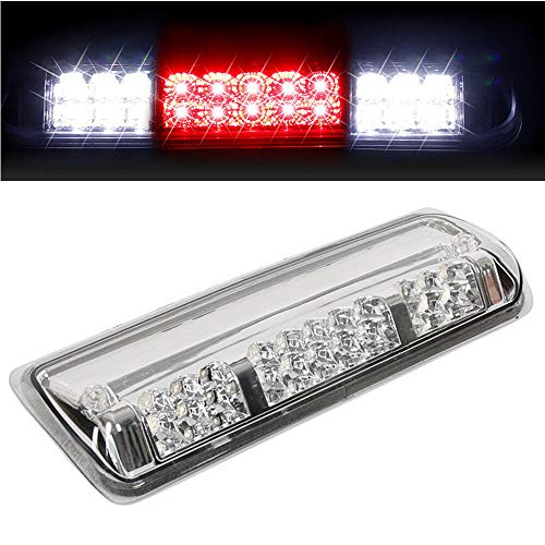 ECOTRIC Third Brake Light Tail Brake Cargo Light Stop Lamp WaterProof for 2004-2008 Ford F-150 F150 Super Bright
