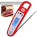 Food Thermometer, Beemoon Digital Meat Thermometer -- Instant Read (2-4s) For Grilling Cooking Food BBQ or Candy, Wireless Waterproof For Kitchen, Oven, Grill, Water, Beer, Milk, Bath Water Probe, Ste