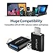 JSAUX USB Type C Cable 6.6ft, [20V 5A] USB-C to USB-C Fast Charging Braided Charger Cable for Google Pixel 2 XL, Nexus 6P, Galaxy S9 S8 Plus, Note 8,