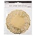 Darice Gold Paper Doilies, 50 Piece