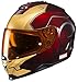 HJC Helmets Marvel IS-17 Unisex-Adult Full Face IRONMAN Street Motorcycle Helmet (Red/Yellow, X-Large)