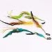 Set of 6 Handmade Boho Hippie Hair Extensions with Feather Clip Comb Hairpin Headdress DIY Accessories for Women Lady