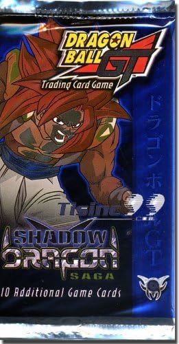 Dragonball GT Score Trading Card Game Shadow Dragon Saga Booster Pack 10 Cards by Dragon Ball GT