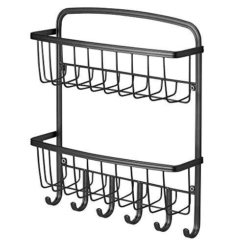 4 mDesign+2+Tier+Organizer+Entryway+Kitchen