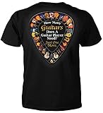 How Many Guitars Does a Guitar Player Need? Just One More T-shirt