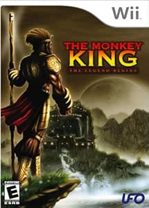 Amazon Com The Monkey King The Legend Begins Nintendo Wii Artist Not Provided Videojuegos Amazon Com The Monkey King The Legend Begins Nintendo Wii Artist Not Provided Videojuegos