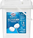 Clorox Pool&Spa Active 99 3" Chlorinating Tablets 12 lb