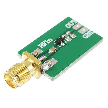 Amazon.com: 1PC RF Envelope Detector Amplitude Detection(Color:Green ...