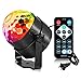 AOMEES Dance Light Disco Ball Party Strobe Light 3W Sound Activated DJ Lights Stage Lights for Halloween Christmas Holiday Party Gift Kids Birthday Celebration Decorations Ballroom Home
