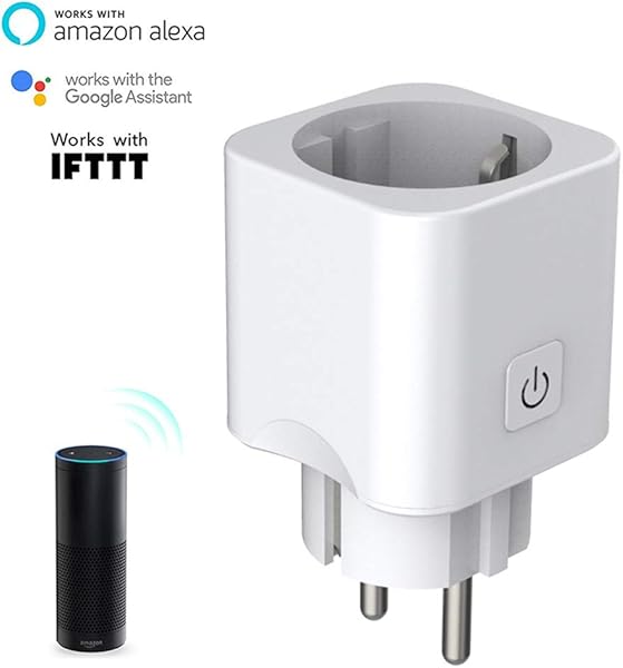 Smart Plug Socket Mini toma de corriente para interiores funciona con Alexa Google home IFTTT No se requiere concentrador Control remoto Smart Plug