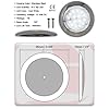 LED-Dome-Interior-Stainless-Steel-Round-Ceiling-Light-12V-Boat-Rv-Five-Oceans-BC-2631