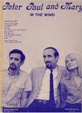 Peter, Paul And Mary : In The Wind [Songbook]