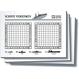 Nuernberger Spielkarten 02719924002 - Schiffe versenken Block