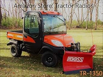 Amazon.com: Kubota Tractor Radio Wire Harness Male RTV 9 Pin RTV-1100