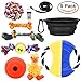 Asijia Dog Rope Toys,9pcs Dog Rope Toys, Puppy Chew Rope Toys for Small Dogs