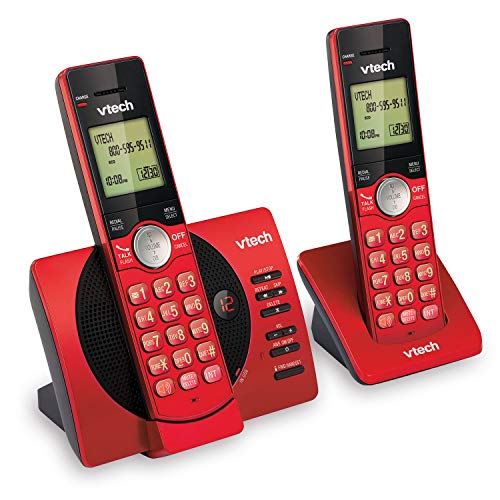 image for VTech CS6929-26 DECT 6.0 Expandable Cordless Phone System with Answeri