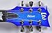 ESP LTD Deluxe EC-1000 Electric Guitar in Swirl Blue Finish