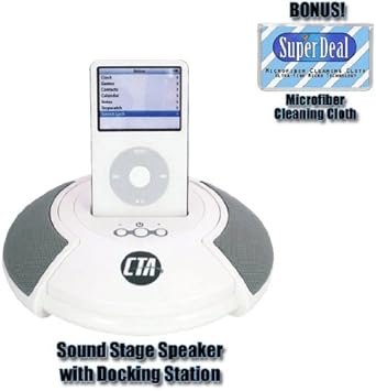 apple ipod classic docking station with speakers
