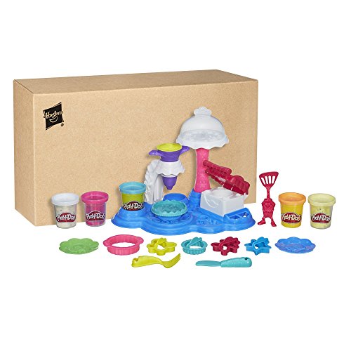 play doh cake party set