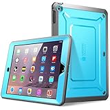 iPad Mini 2 Case, SUPCASE [Heavy Duty] iPad Mini Retina Case [Beetle Defense Series] Full-body Rugged Case Cover with Built-in Screen Protector, [Fit Apple iPad Mini, Not Fit iPad Mini 3&4] (Blue)