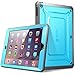 iPad Mini 3 Case, SUPCASE [Heavy Duty][Unicorn Beetle PRO Series] Full-body Rugged Hybrid Protective Case Cover with Built-in Screen Protector for iPad Mini 3 [2014 Release with Touch ID](Blue)
