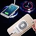 iPhone Wireless Charger Receiver - Komost Qi iPhone Wireless Charging Receiver Patch, Module for iPhone 7, iPhone 7 Plus, iPhone 6, iPhone 6 Plus, iPhone 5, 5S, 5C, iPhone SE