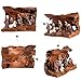 Unomor Nativity Scene Set for Christmas Decoration, Set of One, Durable Resin Made, 8.5-Inch