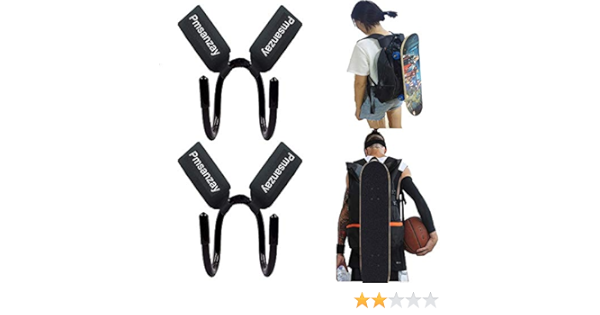 skateboard hook for backpack