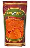 We Got Nuts Dried Fruit Mango Slices In Resealable Bag | Healthy Snack Kosher Certified Full Of Vitamins, Antioxidants & Nutrients | Increase Metabolism, Boost Memory & Improve Your Immune System