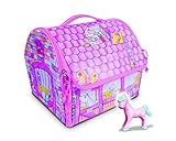 Everyday Princess ZipBin 40 Pony Play set w/ 1 Pony