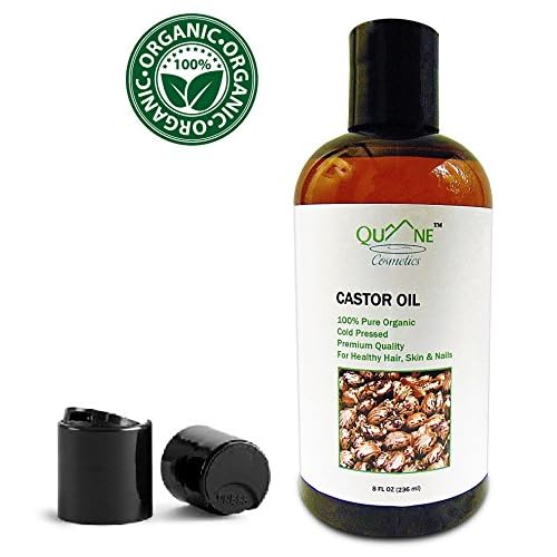 Quane Cosmetics Organic Castor Oil Grow Hair Long And Thick