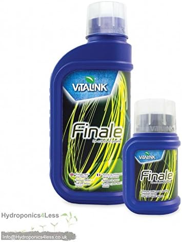 VITALINK Finale Plant Ripen Flowering Booster Hydroponics Growing 250ml 1, or 5L (1 Litre)
