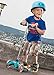 Micro Kickboard - Mini Original 3-Wheeled, Lean-to-Steer, Swiss-Designed Micro Scooter for Preschool Kids, Ages 2-5, Aqua