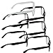 Bridal Bachelorette Party Favors - Wedding Kit - Bride & Bridesmaid Party Sunglasses - Set of 6 Pairs - Themed Novelty Glasses for Memorable Moments & Fun Photos (6pc Set, Black & White)