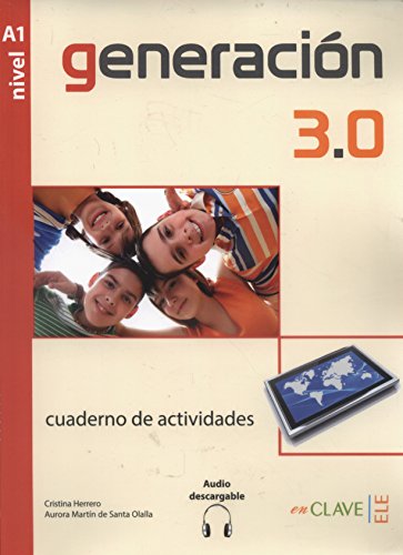 Generation-30-Cuaderno-de-actividades-Con-espansione-online-Per-le-Scuole-superiori-Generacin-30-Cuaderno-de-actividades-A1-audio-descargable-Tapa-blanda--1-sep-2013