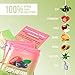 Plantifique Foot Exfoliator Peeling Mask - Foot Peel Mask for Dry, Cracked Feet Repair and Callus Removal | Dead Skin Remover for Feet-Rough Heel Repair in 7 Days | Feet Peeling Mask for Men and Women