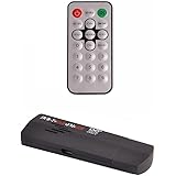 IEIK SDRICE RTL-SDR FM DAB DVB-T USB Stick Set with RTL2832U & R820T Great SDR for SDR# ADS-B Receiver Set Radio Compatible ICE Input