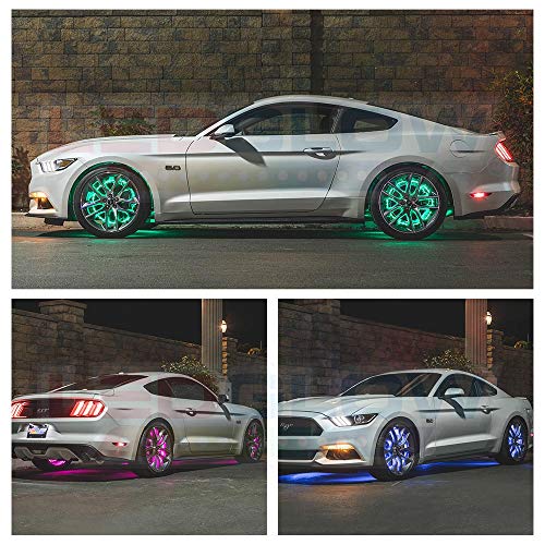 image for LEDGlow 4pc 15.5