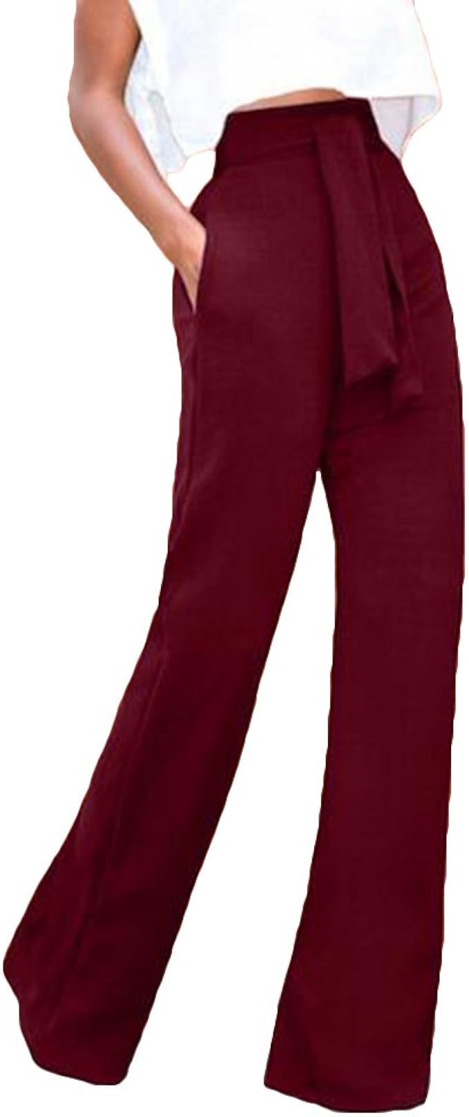 womens flared trousers uk