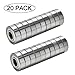 608ZZ 8 x 22 x 7 mm Deep Groove Ball Bearing, 20 Pcs Double Metal Shielded, Fit for Skateboard Bearings, 3D Printer RepRap Wheel, Longboard, Roller Skates, Inline Skates, Scooters etc. (Pack of 20)