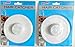 2 Pack Hair Catcher Drain Protector Value 2 Pack Prevents Hair from Clogging Drains