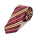 monochef Tie for Cosplay Party Costume Necktie for Halloween Party Christmas Party Daily Use (Red)