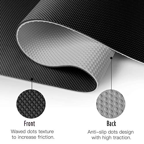 Saferell-Yogamatte-Gymnastikmatte-rutschfeste-aus-TPEHypoallergen-sportmatte-mit-TragegurtFitnessmatte-fuer-Yoga-Pilates-Fitness-Uebungen-und-GymnastikTrainingsmatte-183-cm-x-61-cm-x-06-cm