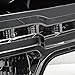 AKKON - For Ford F150 Smoke Exclusive Halo Projector SMD DRL LED Headlights Driver + Passenger Side Pair