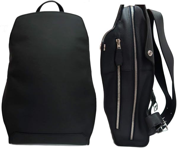 Amazon エルメス Hermes バッグ シティバック27 エクラ バックパック ブラック ブルーインディゴ ヴォーエプソン スープル シルバー金具 メンズバッグ 新品 Hermes Cityback27 Eclat Black Bleu Indigo Epsom Souple Silver Buckle New Hermes エルメス