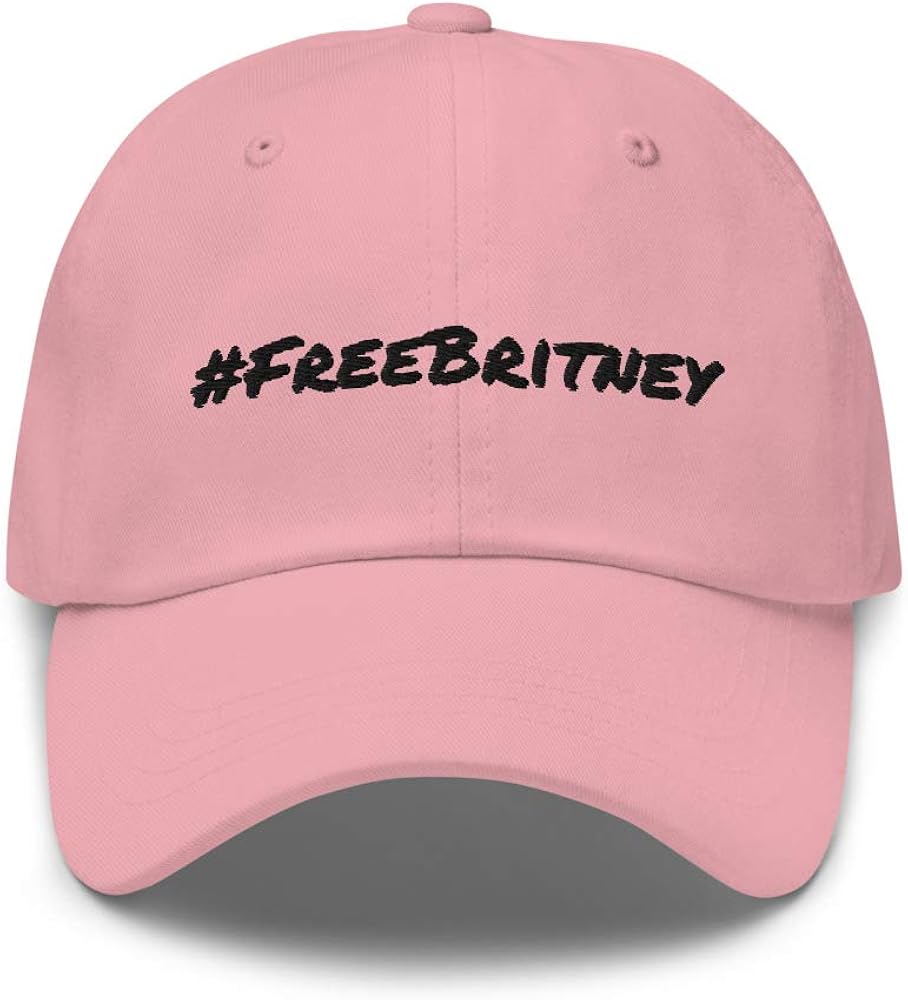 Barstool Sports FreeBritney Dad Hat Pink at Amazon Men’s Clothing store