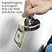 BIGTEDDY D90 Heavy Duty River Lake Salvage Fishing Recovery Magnet Strong Round M10 Rare Earth Neodymium Countersunk Magnetic Hooks Ceiling 280kg/616 lbs. Pull Force