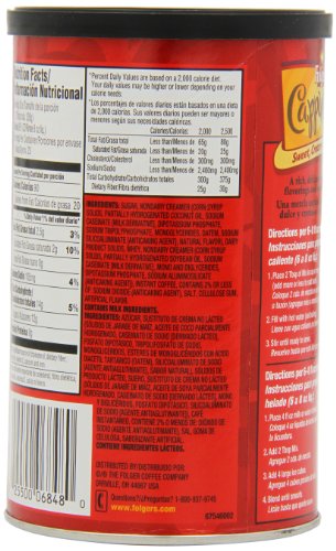 Folgers French Vanilla Cappuccino Mix - Image 9