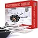 Utopia Kitchen Professional Aluminum Oven Safe 3 Piece Nonstick Frying Pan Set (8, 9.5 and 11 Inches) - Stainless Steel Handles - Dishwasher Safe - Multipurpose Use for Home Kitchen or Restaurant