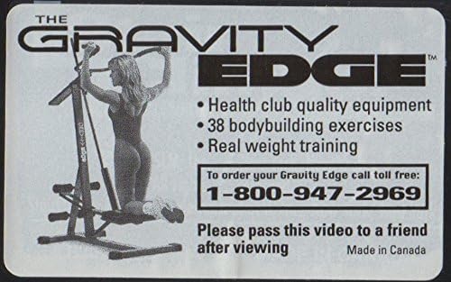 gravity edge home gym